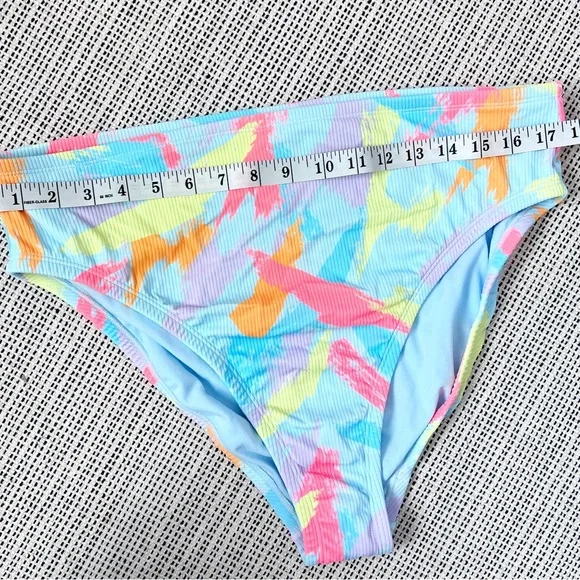 NWT Wild Fable High Leg Cheeky Bikini Bottoms - Picture 7 of 7